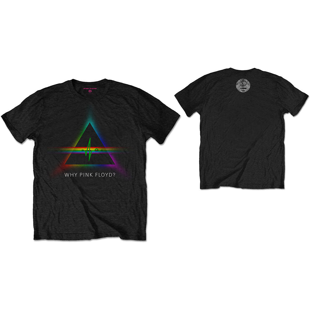 Pink Floyd Unisex T-Shirt: Why (Back Print)