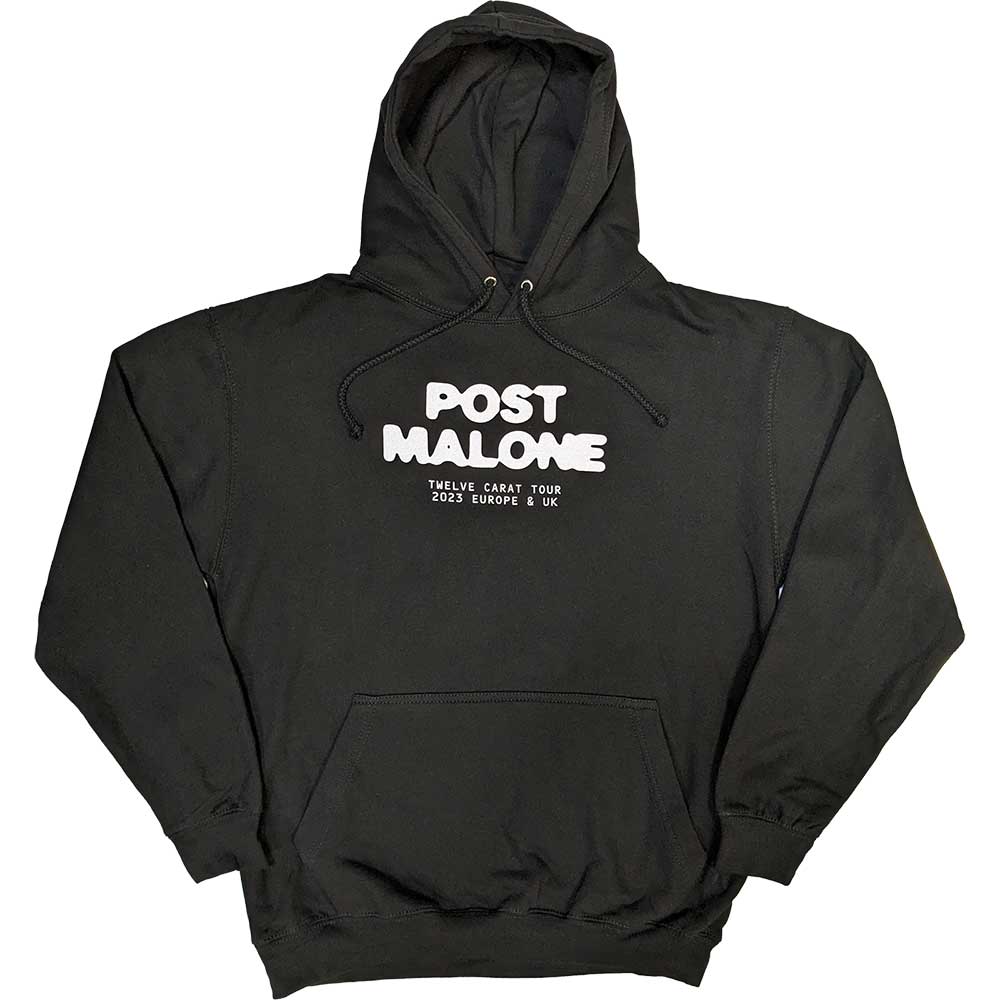 Post Malone Unisex Pullover Hoodie: Carat