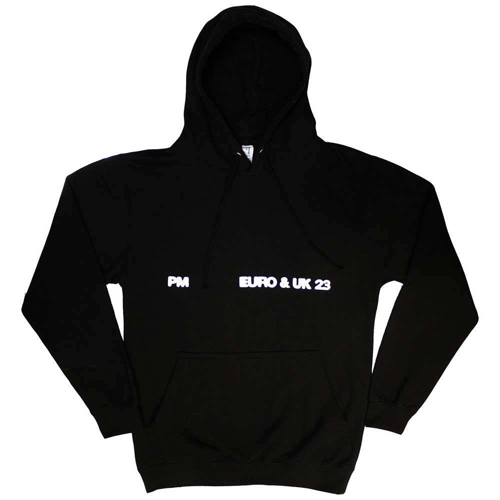 Post Malone Unisex Pullover Hoodie: Collage (Back Print & Ex-Tour)