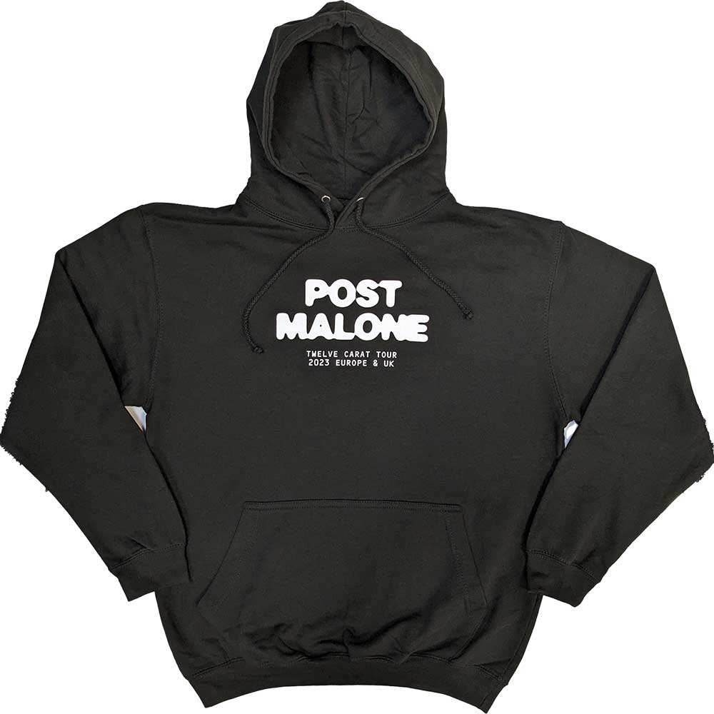 Post Malone Unisex Pullover Hoodie: Fangs 2023 Tour Dates