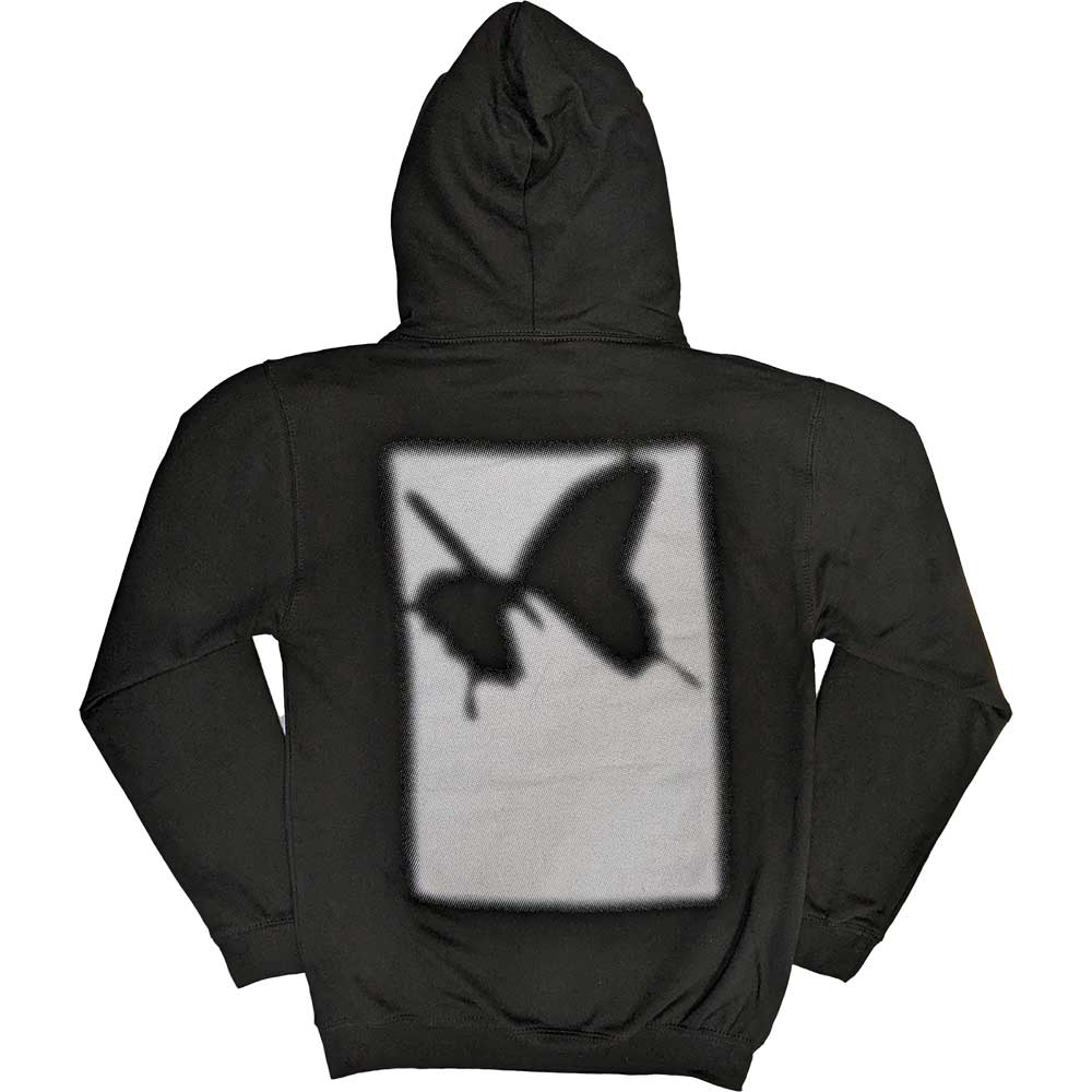 Post Malone Unisex Pullover Hoodie: Inverse Butterfly