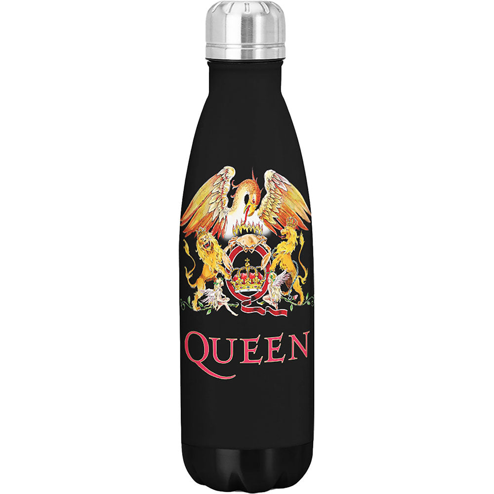 Queen Drinks Bottle: Classic Crest