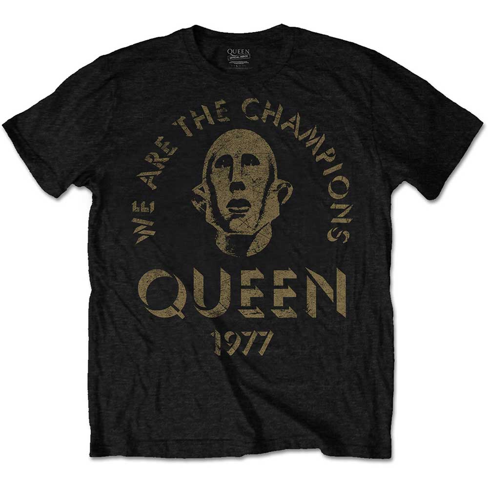 Queen Unisex T-Shirt: We Are The Champions