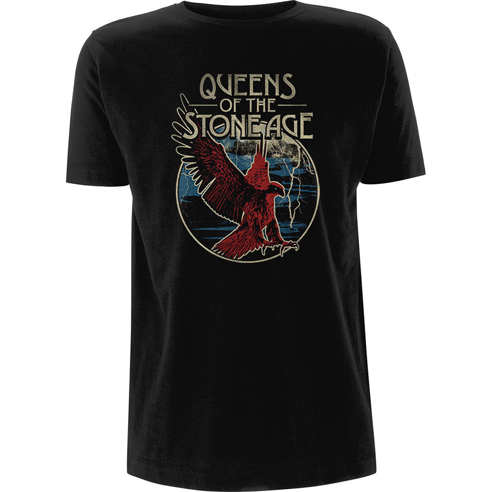 Queens Of The Stone Age Unisex T-Shirt: Eagle