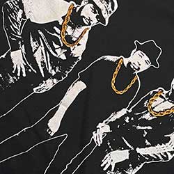 Run DMC Unisex Vest T-Shirt: Gold Chains Photo