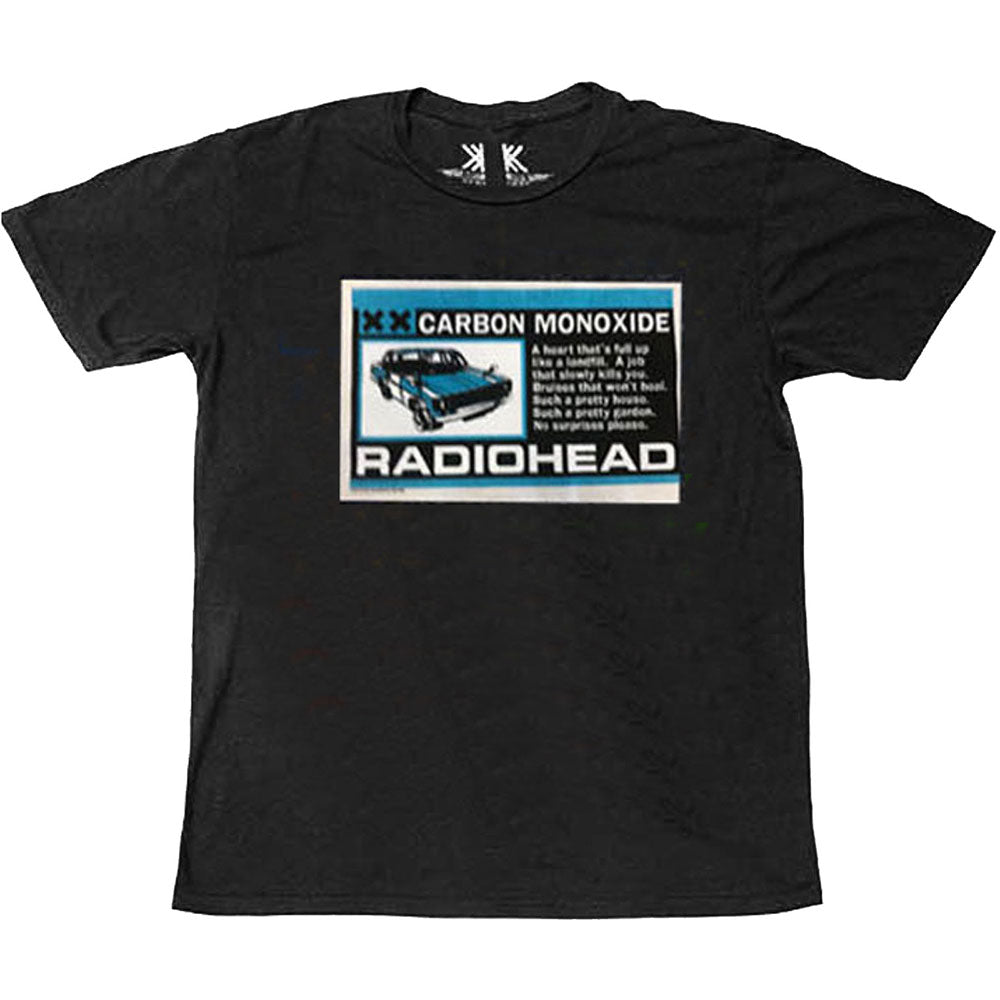 Radiohead Unisex T-Shirt: Carbon Patch
