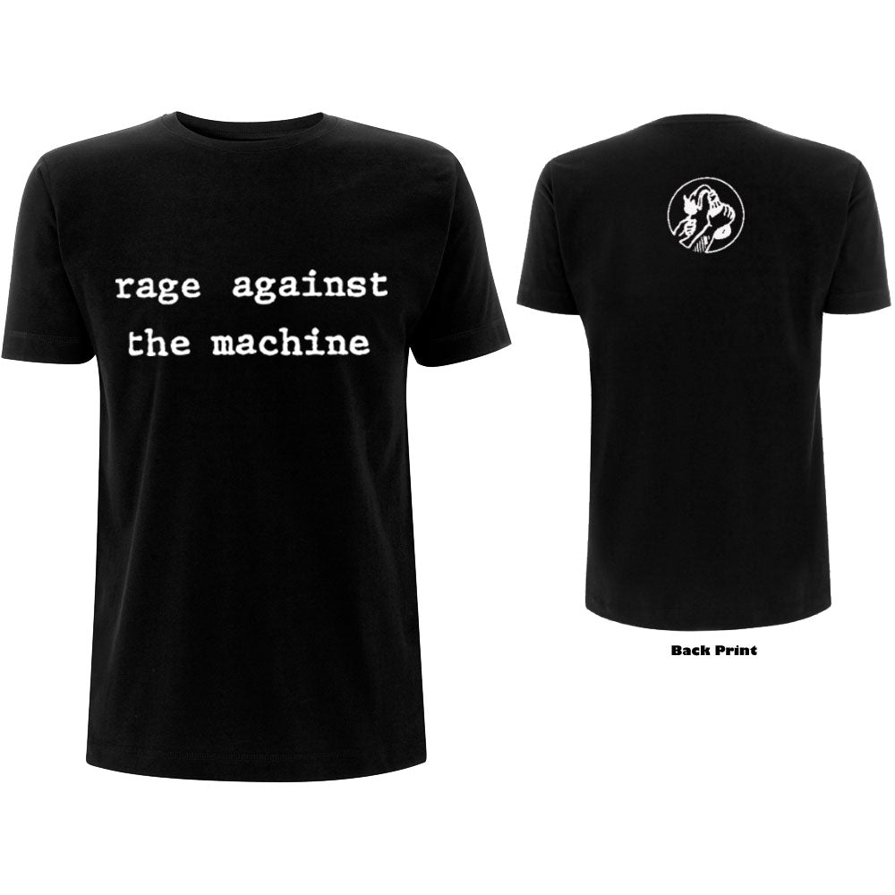 Rage Against The Machine - Molotov (T-Shirt) Black / S, image size:1000x1000