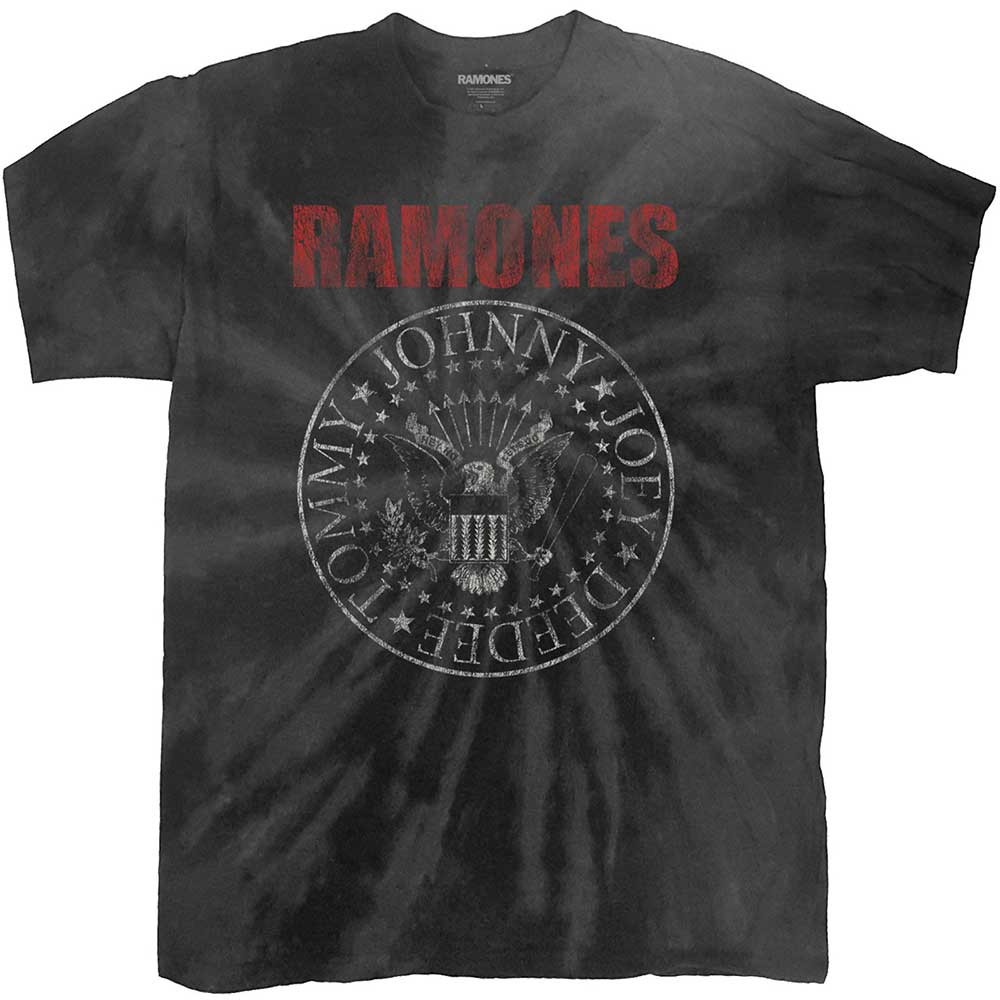 Ramones Unisex T-Shirt: Presidential Seal (Wash Collection)