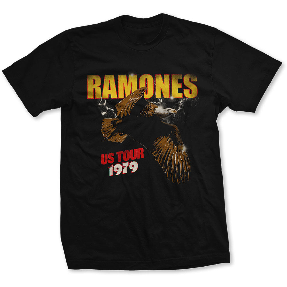 Ramones Unisex T-Shirt: Tour 1979