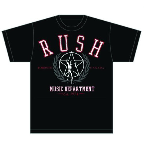 Rush Unisex T-Shirt: Department
