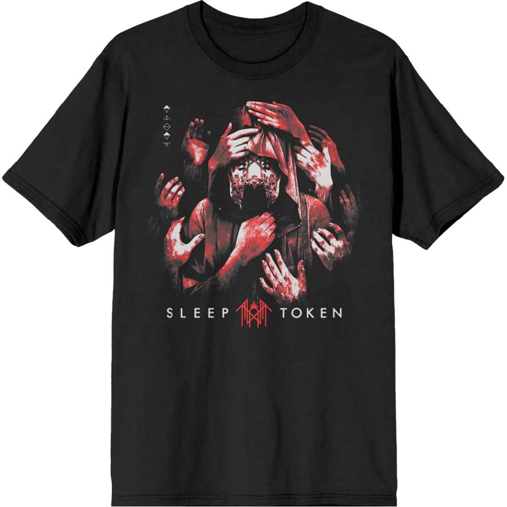 Sleep Token Unisex T-Shirt: Grabbing Hands