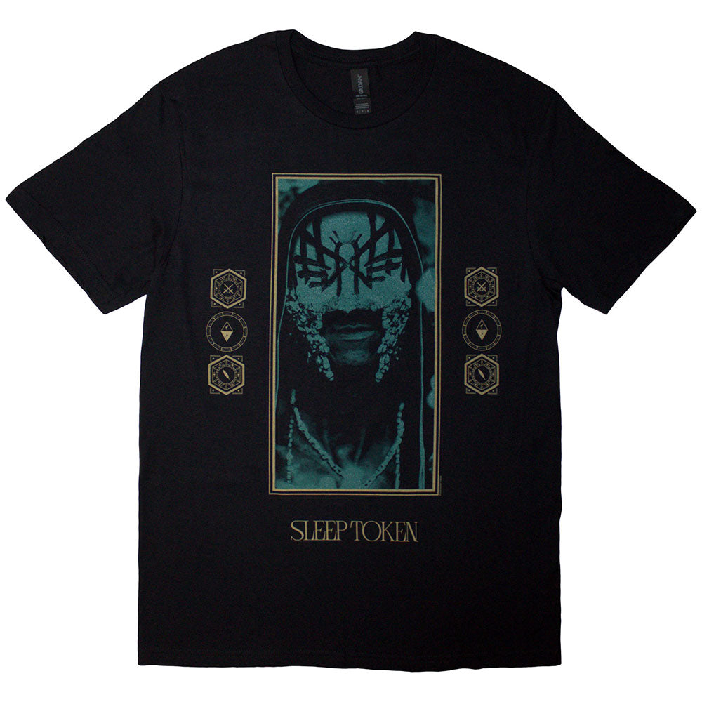 Sleep Token Unisex T-Shirt: Vessel Arcadia (Black)