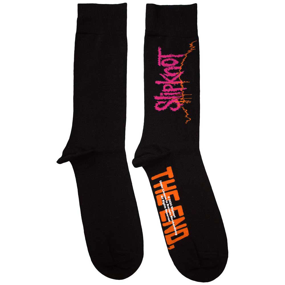 Slipknot Unisex Ankle Socks: TESF (Black) (UK Size 4 - 7)