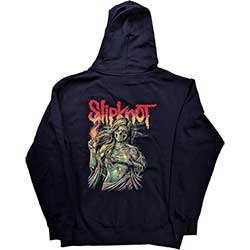 Slipknot Unisex Pullover Hoodie: Burn Me Away (Back Print)