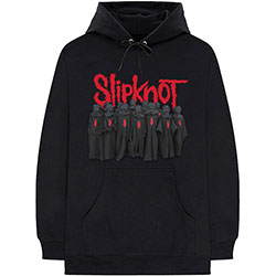 Slipknot Unisex Pullover Hoodie: Choir (Back Print)