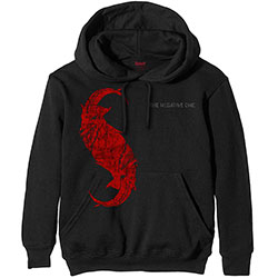 Slipknot Unisex Pullover Hoodie: Goat-S (Back Print)