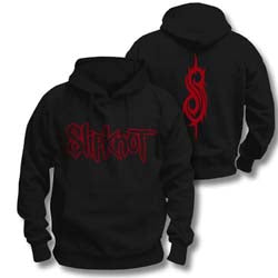 Slipknot Unisex Pullover Hoodie: Logo (Back Print)