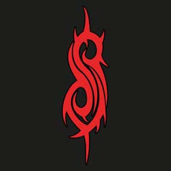 Slipknot Unisex Pullover Hoodie: Logo (Back Print)