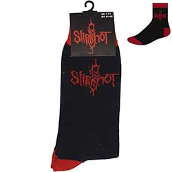 Slipknot Unisex Ankle Socks: Logo (UK Size 7 - 11)