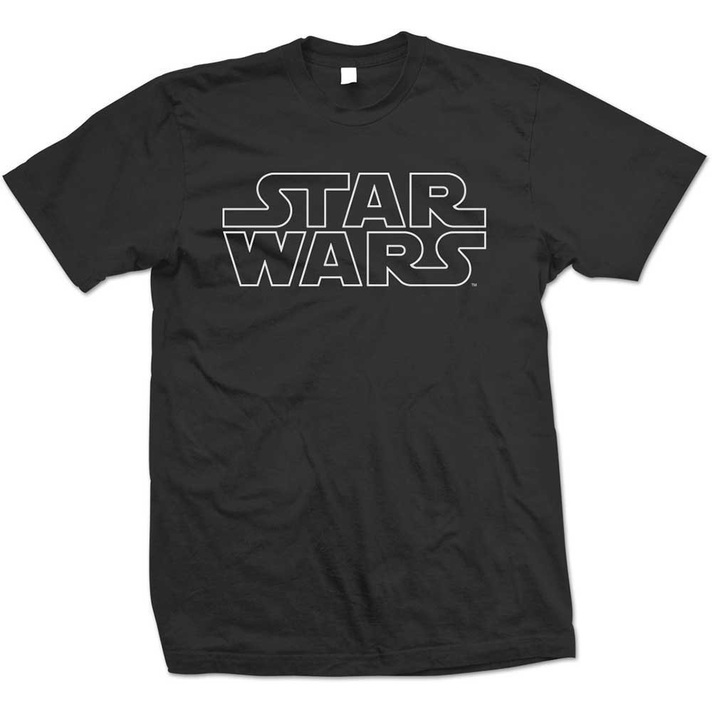 Star Wars Unisex T-Shirt: Logo