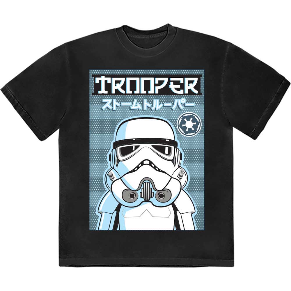 Star Wars Unisex T-Shirt: Trooper Japanese