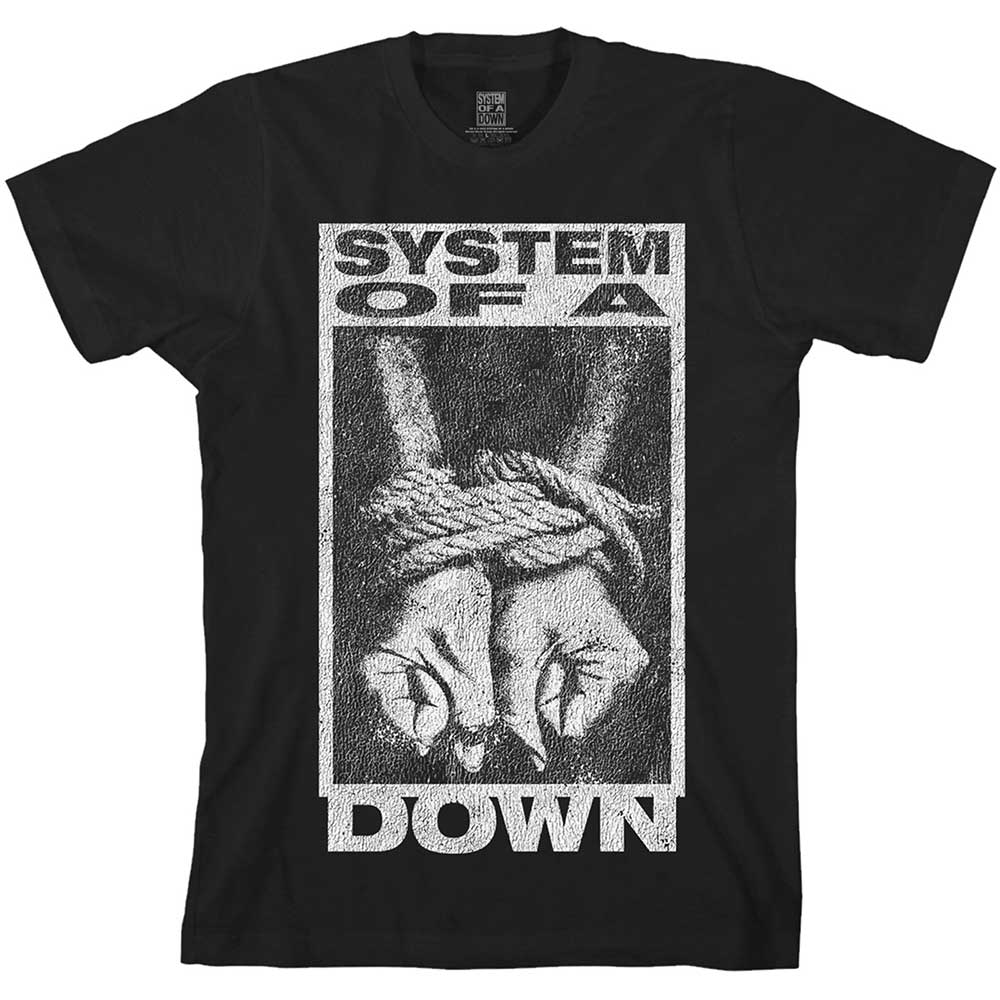 System Of A Down Unisex T-Shirt: Ensnared