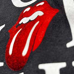 The Rolling Stones Ladies T-Shirt: Sixty It's only R&R but I like it (Foiled)