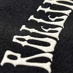 The Rolling Stones Unisex Hi-Build T-Shirt: Sixty Rainbow Tongue '62 (Puff Print)