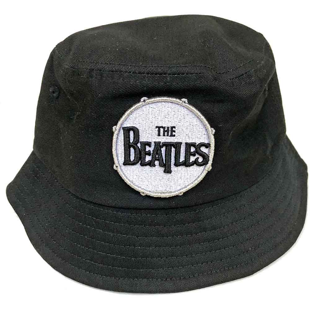 The Beatles Unisex Bucket Hat: Drum Logo