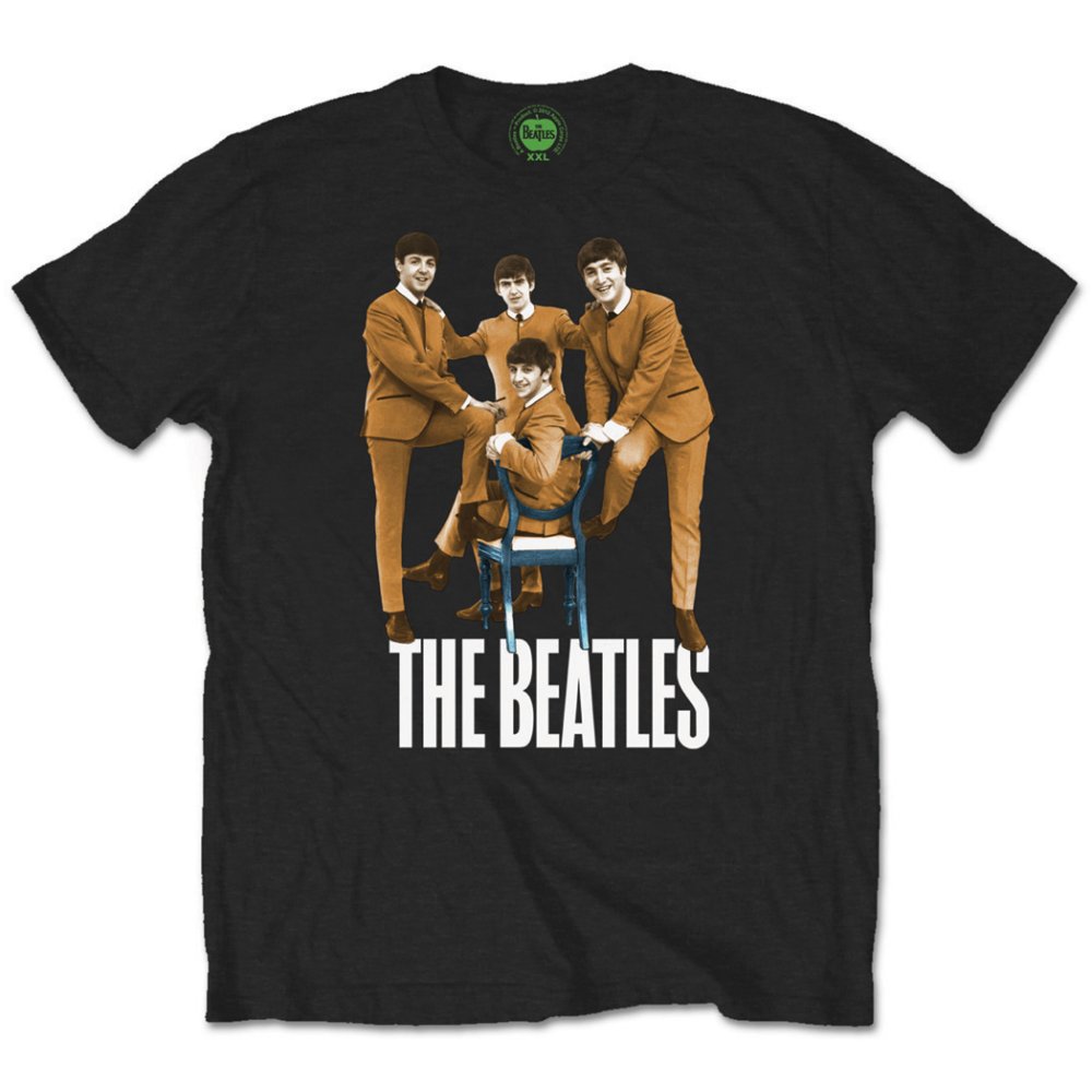 The Beatles Unisex T-Shirt: Chair