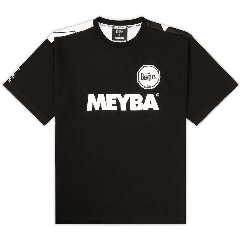The Beatles Unisex T-Shirt: Drum & Crossing AOP (Meyba)