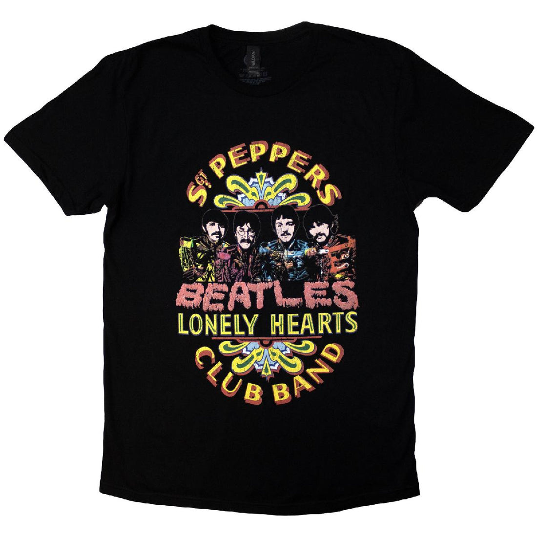 The Beatles Unisex T-Shirt: Sgt Pepper 2