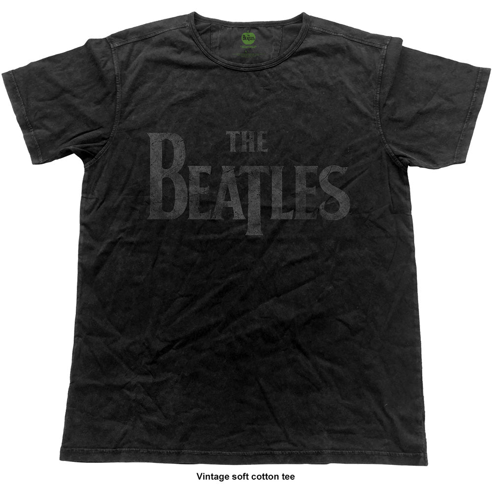 The Beatles Unisex Vintage T-Shirt: Logo – House of Merch