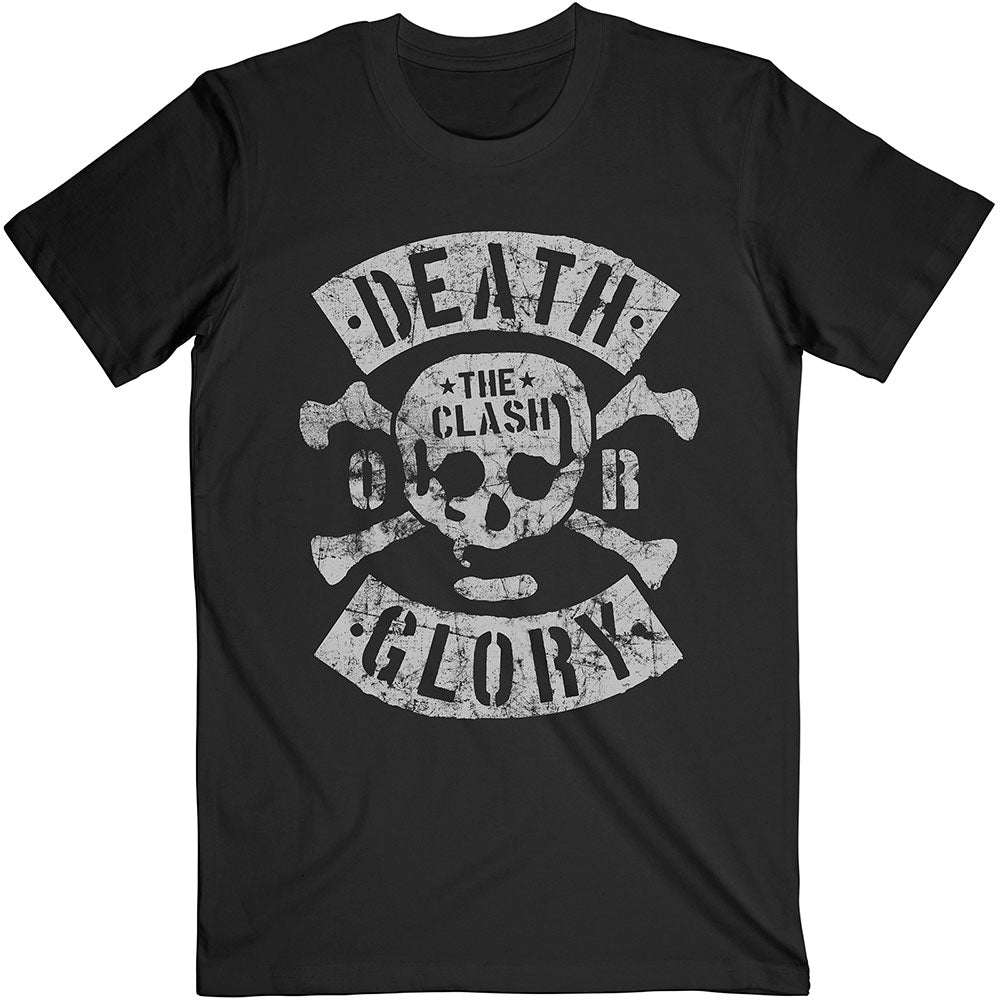 The Clash Unisex T-Shirt: Death or Glory