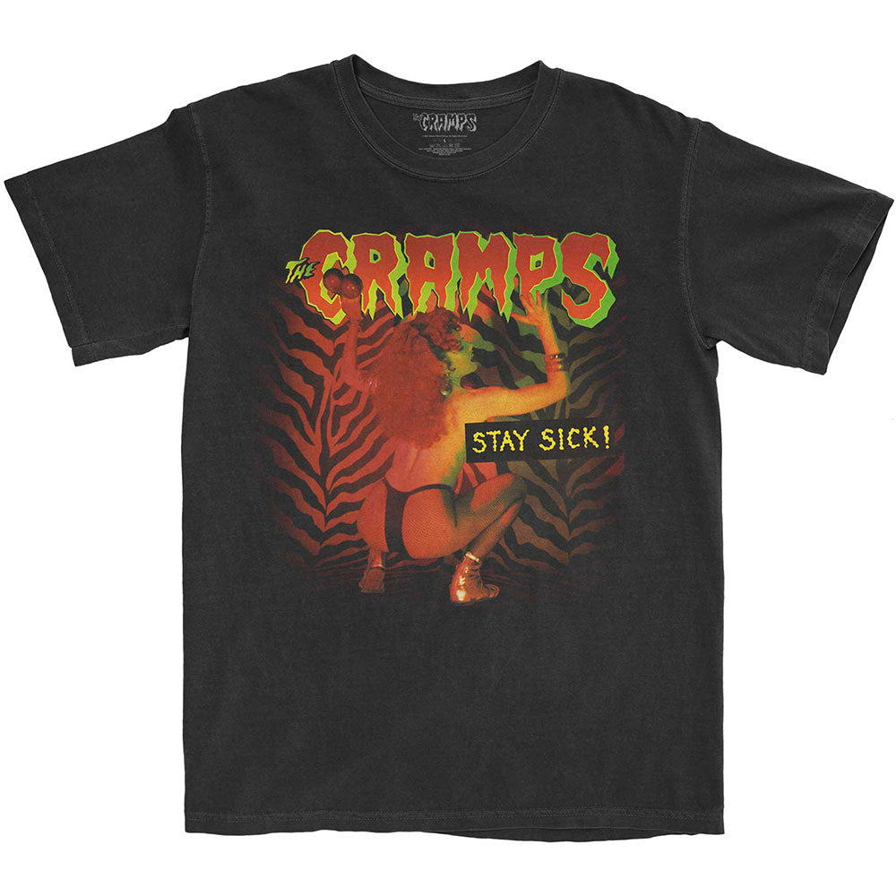 The Cramps Unisex T-Shirt: Stay Sick