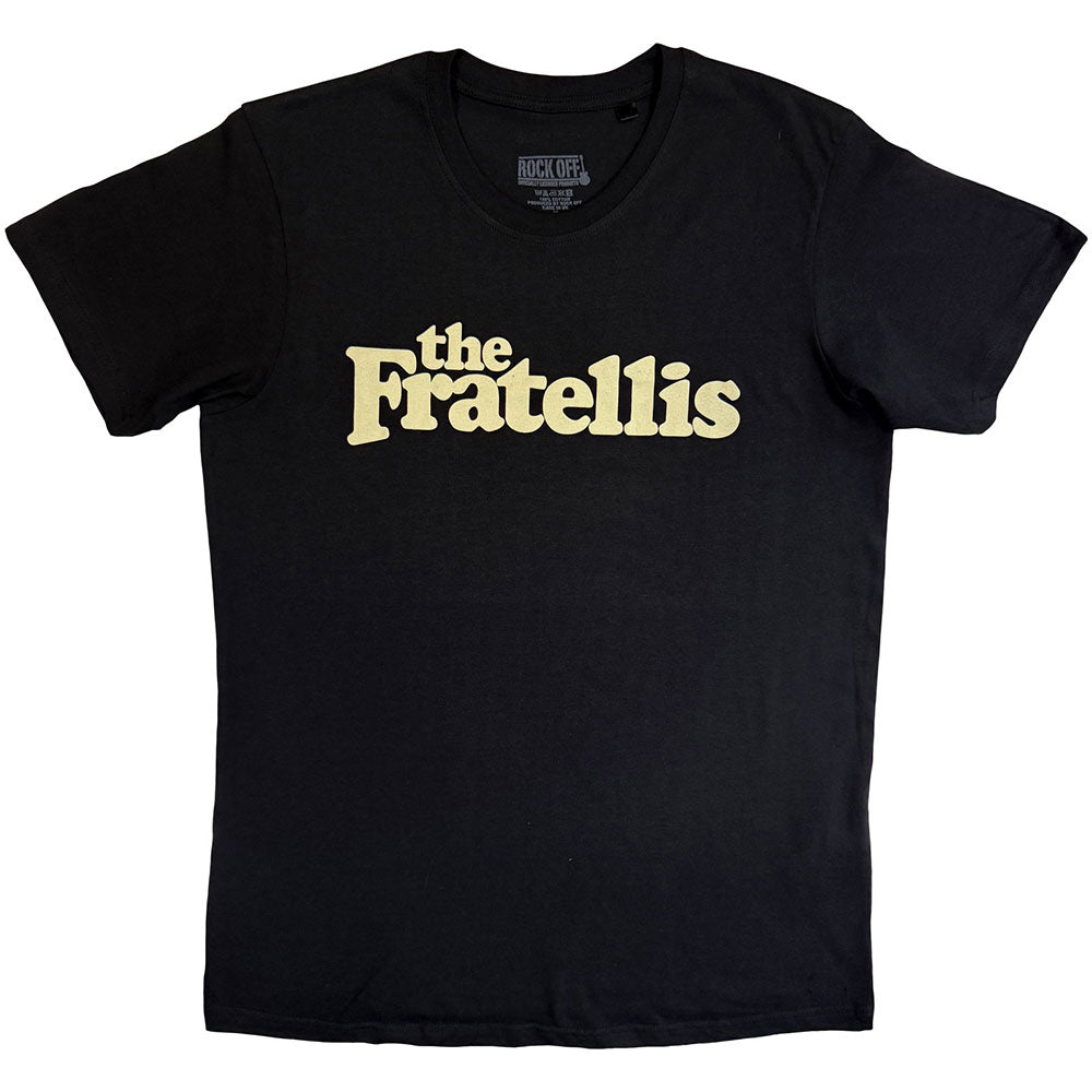 The Fratellis Unisex T-Shirt: Classic Logo (Black)