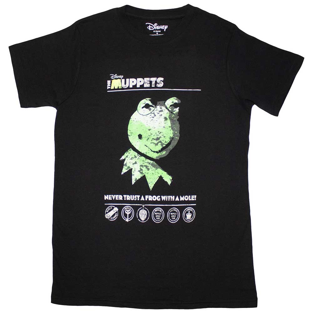 The Muppets Unisex T-Shirt: Never Trust A Frog...