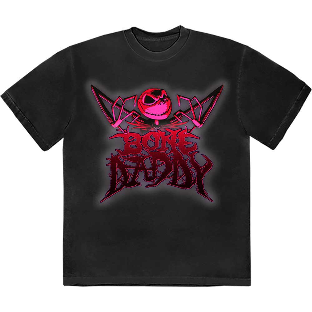 The Nightmare Before Christmas Unisex T-Shirt: Bone Daddy