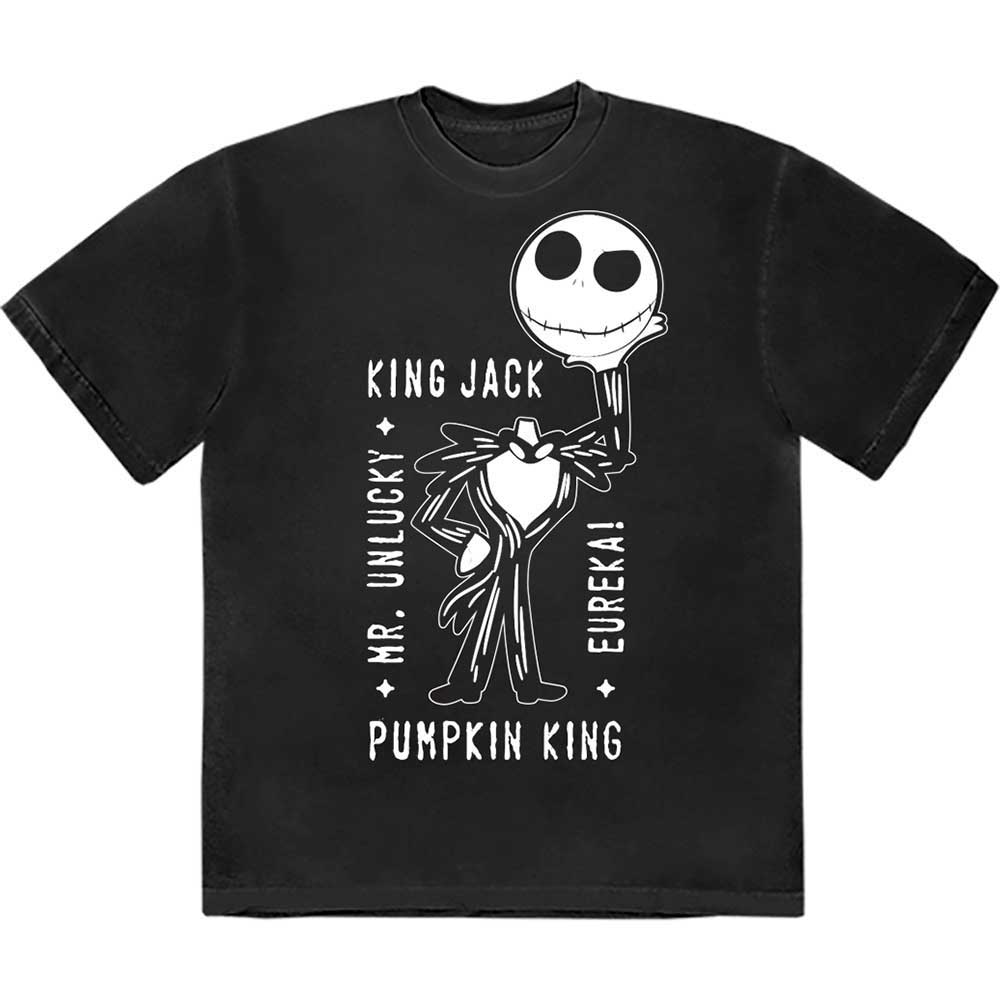 The Nightmare Before Christmas Unisex T-Shirt: Headless Jack