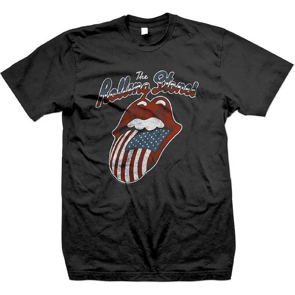 The Rolling Stones Unisex T-Shirt: Tour of America '78