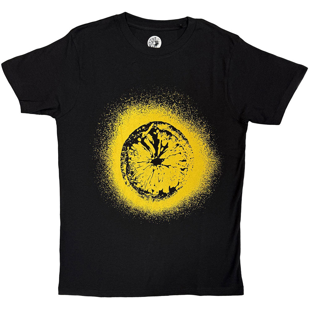 The Stone Roses Unisex T-Shirt: Lemon Spray (Black)