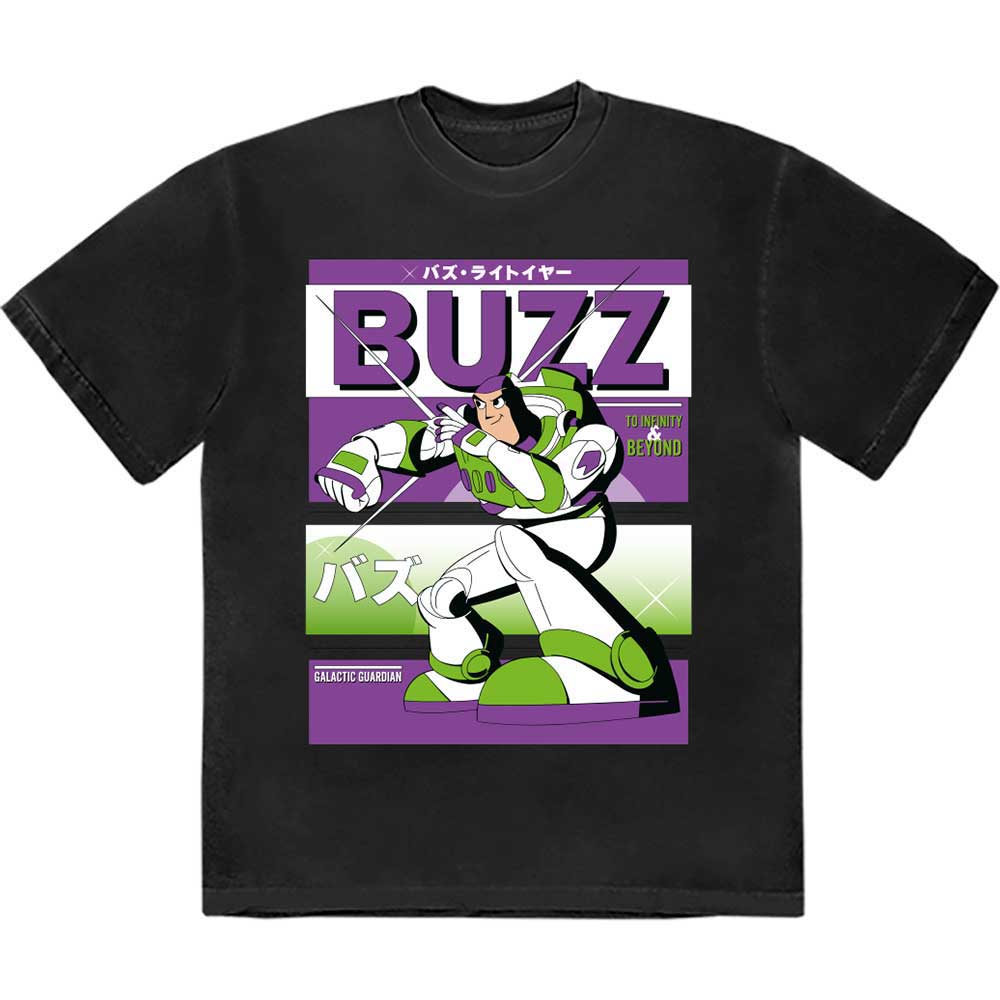 Toy Story Unisex T-Shirt: Buzz Japanese