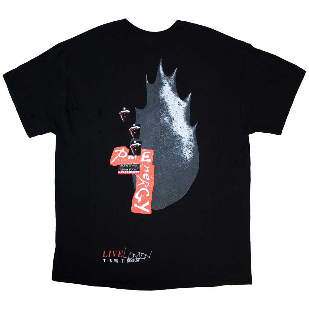 Travis Scott Unisex T-Shirt: Summer Run 2023 London