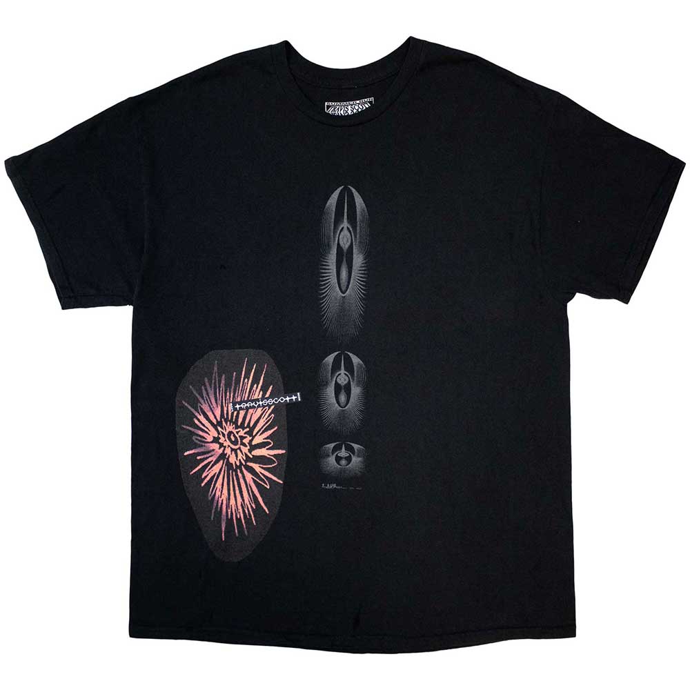 Travis Scott Unisex T-Shirt: Summer Run 2023 London