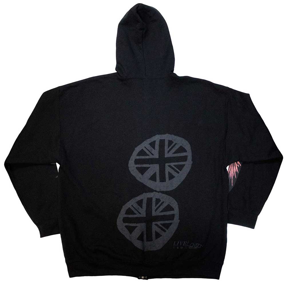 Travis Scott Unisex Zipped Hoodie: Summer Run 2023 London