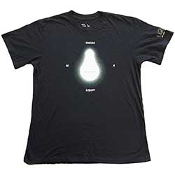 U2 Unisex T-Shirt: I+E Tour 2015 There Is A Light (Back Print) (Ex-Tour)