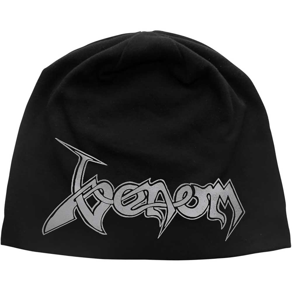 Venom Unisex Beanie Hat: Logo JD Print