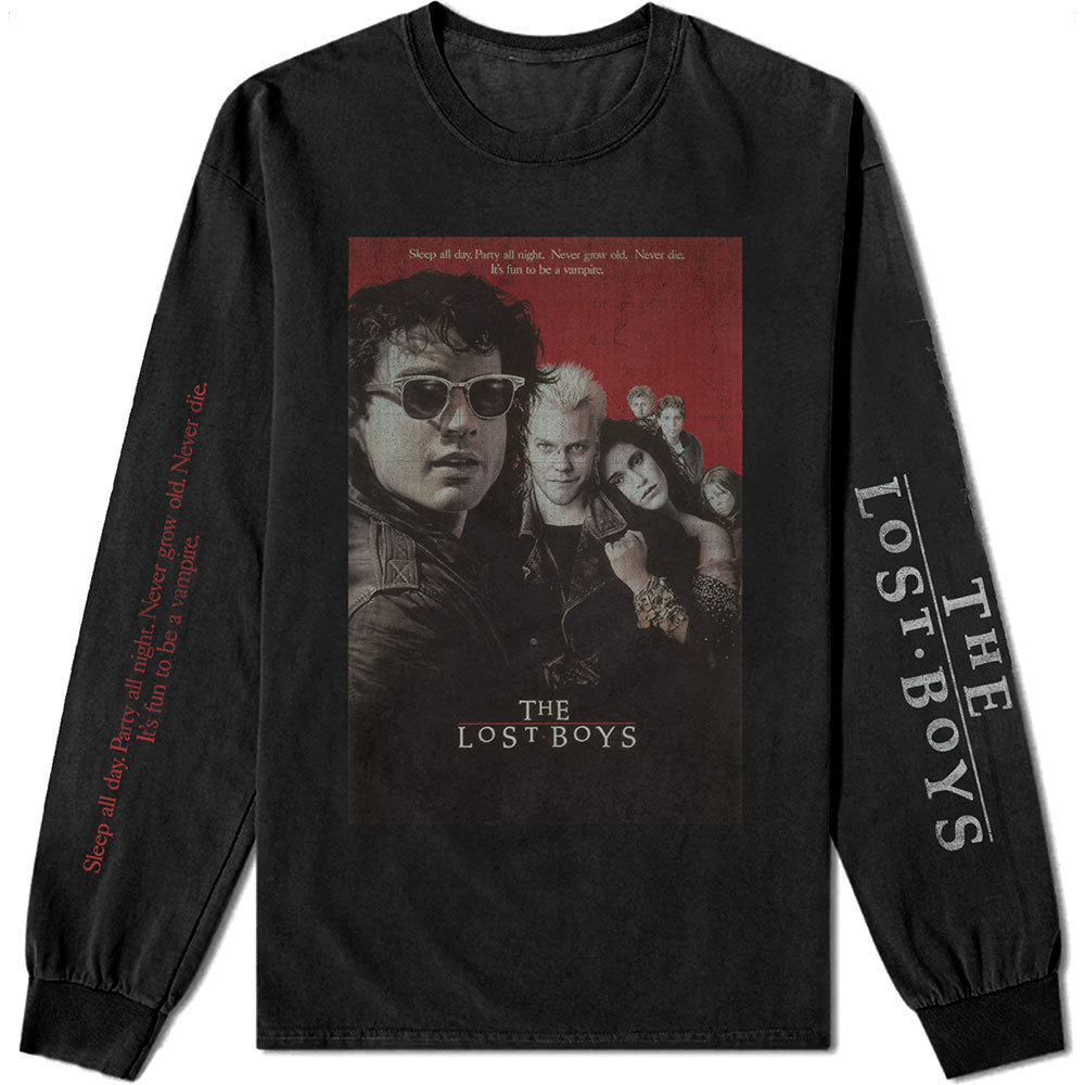 Warner Bros Unisex Long Sleeved T-Shirt: Lost Boys Fun To Be A Vampire