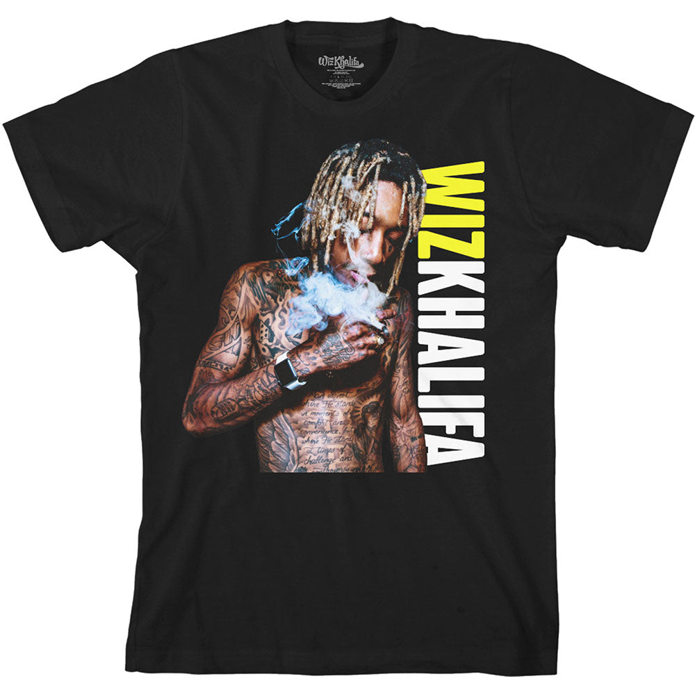Official Wiz Khalifa May 21, 2025 Urbana, IL T-Shirt, Hoodie, Long Sleeve Tee