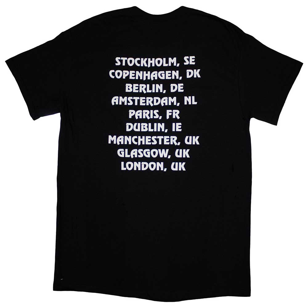 Wu-Tang Clan Unisex T-Shirt: Tour '23 Dragon Back Print (Back Print & Ex-Tour)